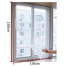 Magnets For Curtains On The Door Mosquito Net Summer Window Insect Netting Mesh Screen Curtain Protector Flyscreen