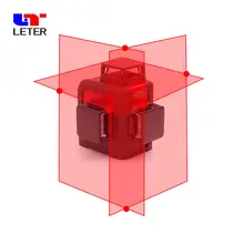 LETER 3d Self Leveling Laser Level 360 Degree 12 Lines Horizontal&Vertical LETER 3d Self Leveling Laser Level 360 Degree 12 Lines Horizontal&Vertical