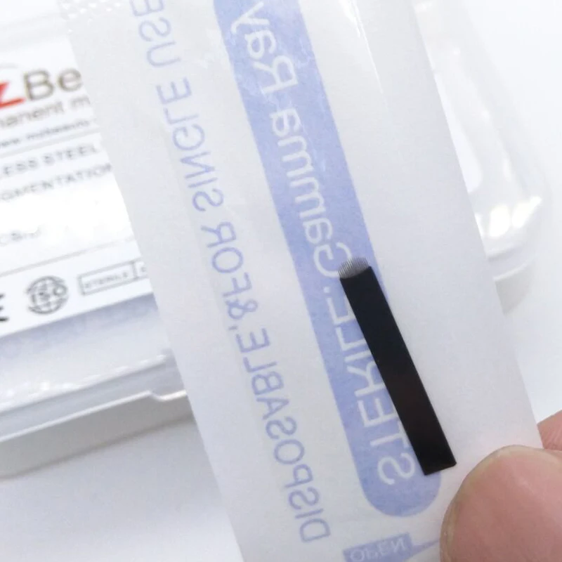 nano needle blades