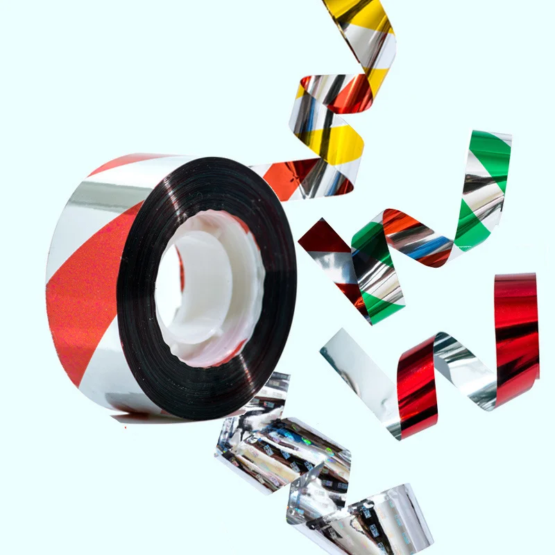 

120M Flash bird scare tape Double Sided Reflective Scarecrow Ribbon Warning Anti Bird Deterrent Tape Garden Pest Control Tools