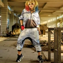 2016 Autumn Winter 2 Piece Set Tracksuit Women Clothing Set Sportwear Suit Hoodies Set Hooded Outerwear Coat Hip Hop Pants
