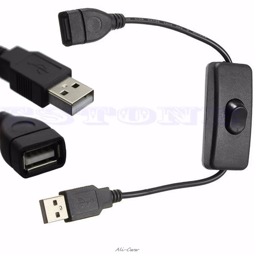 USB кабель с переключателем включения/выключения переключателя управления питанием для Arduino Raspberry Pi