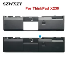 Novo para Lenovo ThinkPad X230 X230i Painel Laptop Palmrest C Tampa w/Buraco de Impressão Digital Touchpad 04W3725 04X4613 00HT288