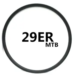 Новый 26 мм Глубина 30 мм Ширина MTB диски 29ER UD матовая/глянцевый бескамерных шин 20-36 отверстия завод OEM 29 дюймов горный велосипед кольца