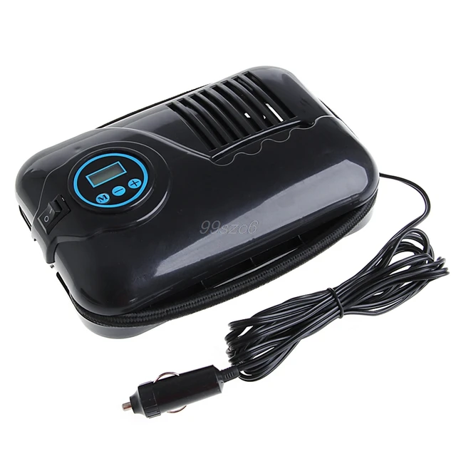 12V 250psi Digital Air Compressor Portable Car Van Inflator Pump Auto Cut Off June 06 Dropship