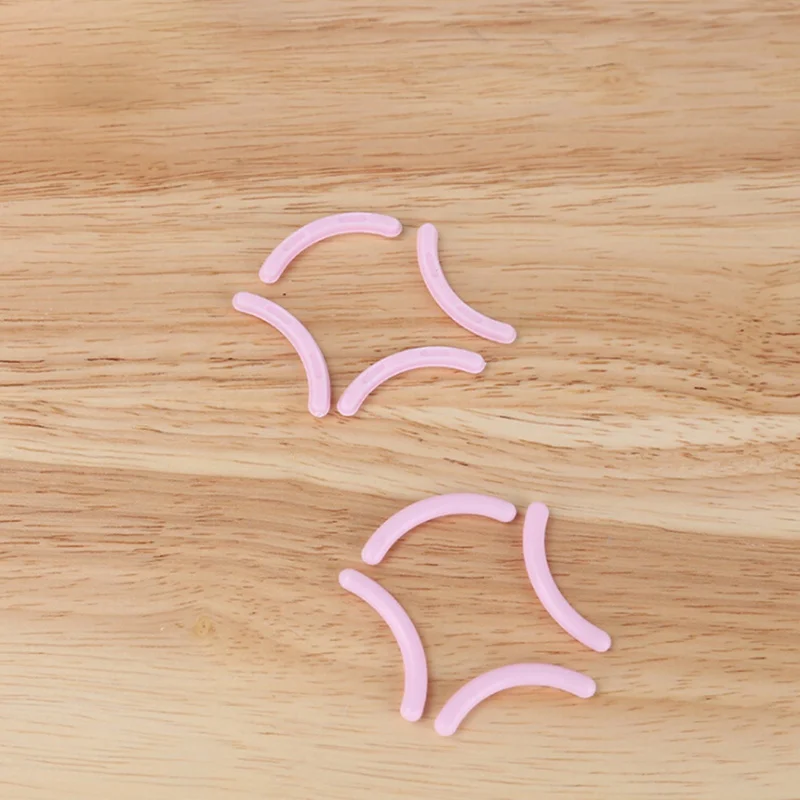 8pcs/set Random Color Eyelash Curler Refill Rubber Pads Plastic Beauty Tool Make Up Replacement 8pcs/set Random Color Eyelash Curler Refill Rubber Pads Plastic Beauty Tool Make Up Replacement