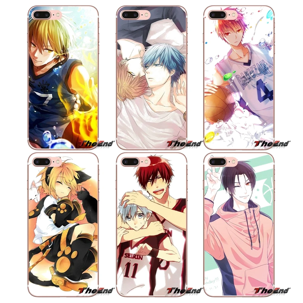 Для Huawei G7 G8 P7 P8 P9 Lite Honor 4C 5X 5C 6X Mate 7 8 9 Y3 Y5 Y6 II 2 Pro 2017 TPU чехол сумка Takao kazunari Kuroko no Basuke |
