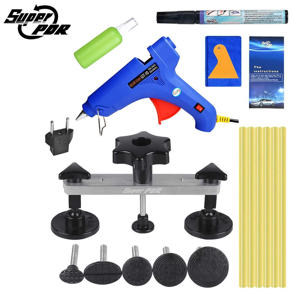 

Super PDR Tools Hot Adhesive Glue Sticks For Hot Melt Glue Gun Dent Pulling Bridge Paintless Dent Rpeiar Tool Kits