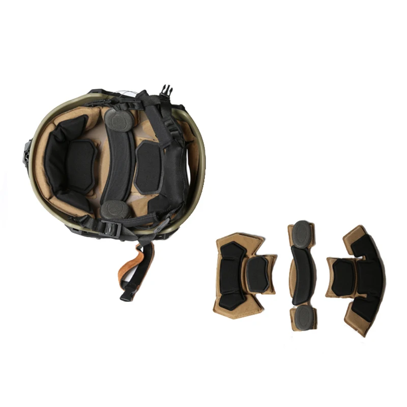 Новые спортивные шлемы EX пулезащитные шлемы Rail военный тактический шлем ABS(RG цвет) для охоты на открытом воздухе и страйкбола