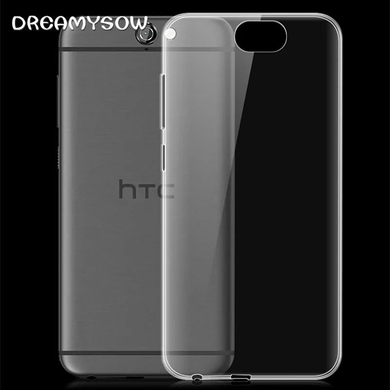 

Transparent Soft Ultra Slim Case Crystal Clear Soft Gel Back Cover For HTC One M7 M8 M9 Top Quality Silicone TPU Full Protection