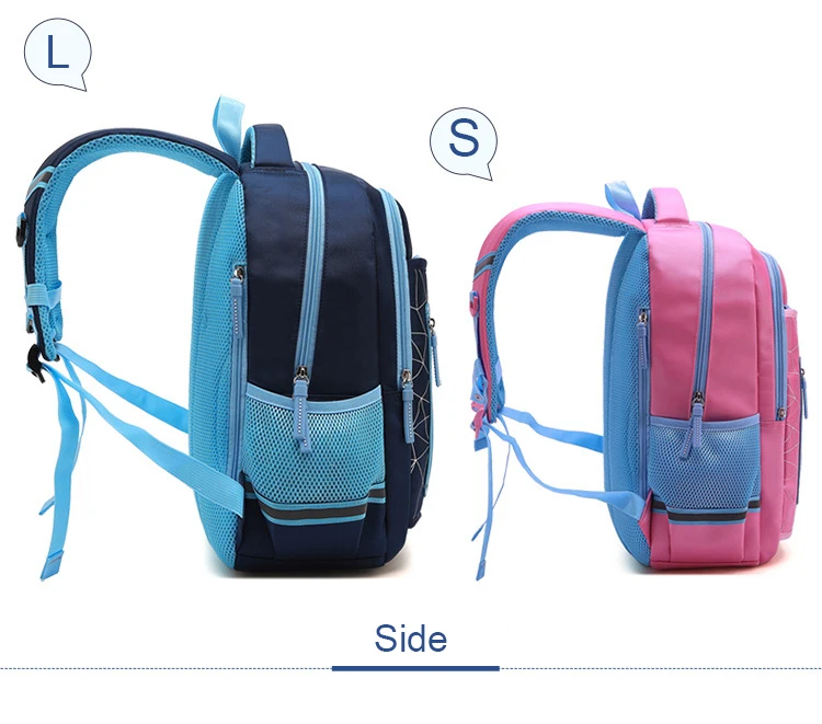 Новые Светоотражающие Водонепроницаемые школьные рюкзаки для девочек-подростков, Детские ортопедические школьные рюкзаки для мальчиков, Детский рюкзак для студентов