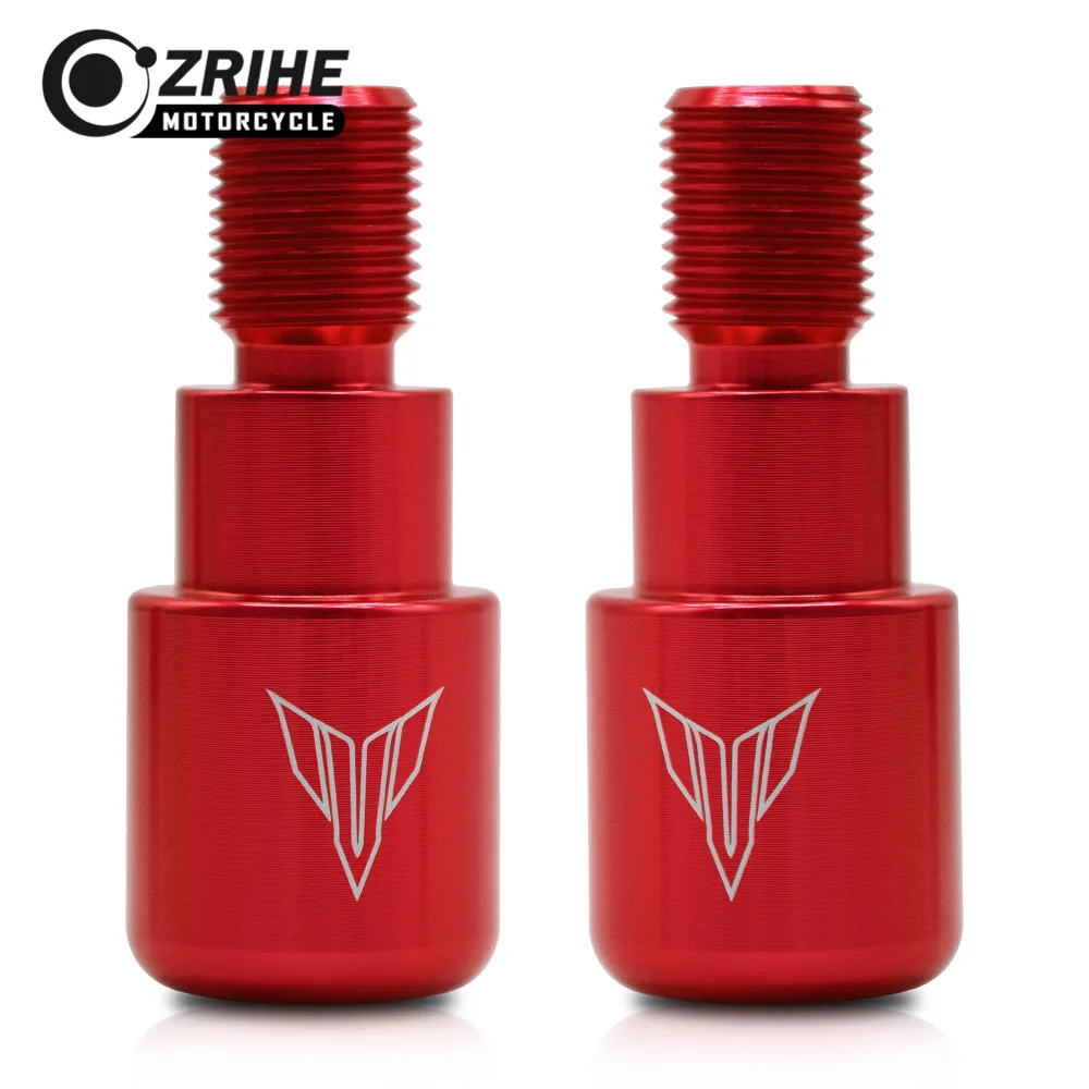 For HONDA CBR 600 F2 F3 F4 F4i  Motorcycle Accessories Handlebar Grips Bar End Caps Slider Plugs Bike CNC Aluminum