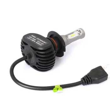 

S1-CSP Car Large Red Front Light Induction Car Bright Light LED Charging Flashlight Driving Waterproof Torch Car Headlight