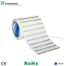 50 шт./партия Маскировка противоугонные RFID UHF книжные закладки для управления документом