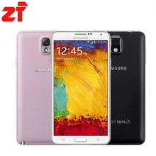 Original Samsung Galaxy Note 3 N9005 3G RAM 16G ROM 5.7″ Android Mobile Phone Quad Core 13MP Camera Free Shipping
