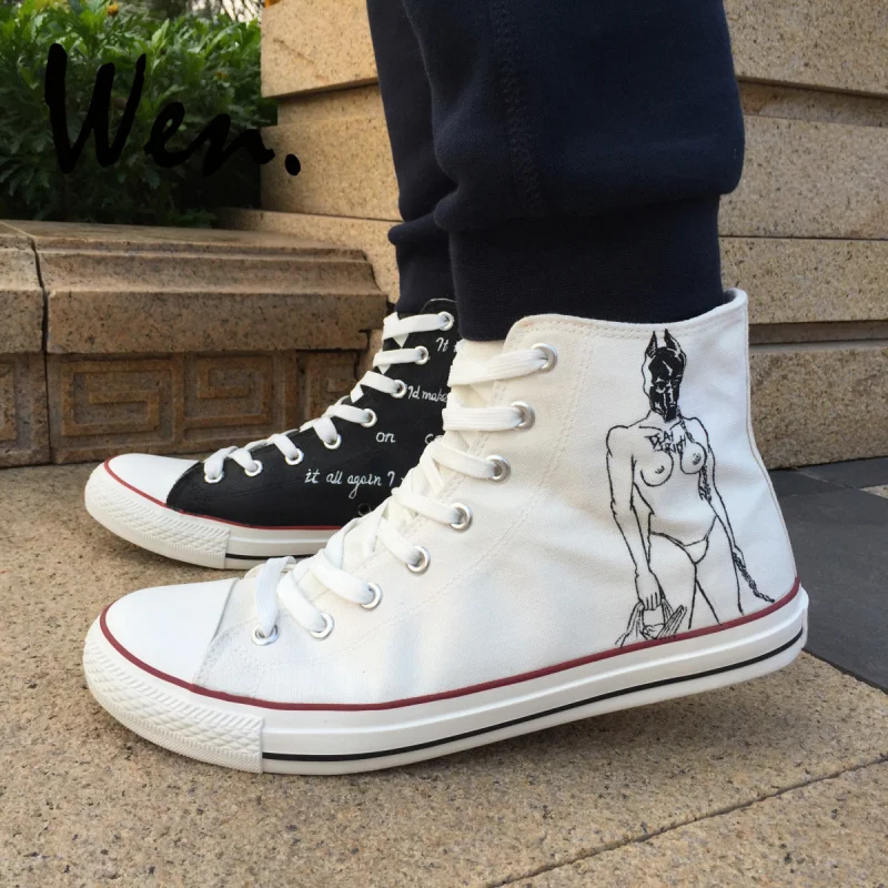 hand painted shoes online