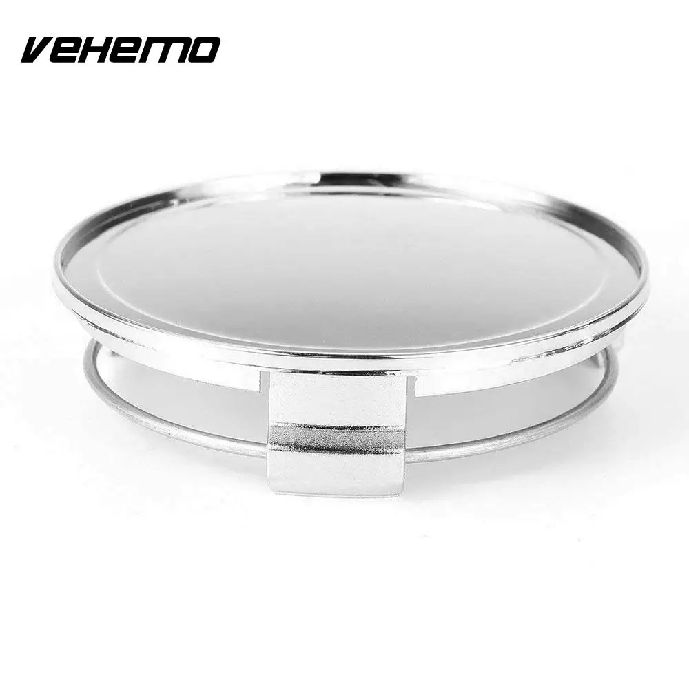 

Vehemo Car 4pcs Wheel Hub Cover Vehicle Center Caps Center Cover Replaceable Dedicated Hub 75mm 3" for Mercedes Benz