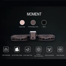 Складной бесщеточный Дрон SIMTOO MOMENT BNF WiFi FPV 12MP 4K UHD RC Квадрокоптер gps ГЛОНАСС оптическая камера Дрон
