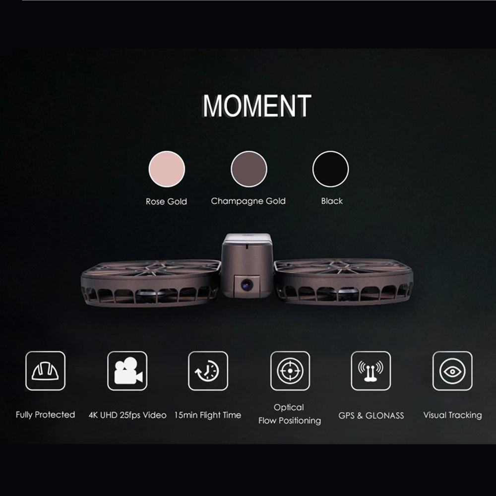 SIMTOO момент складной селфи Дрон бесщеточный BNF Wi Fi FPV системы 12MP 4 к UHD RC Quadcopter GPS ГЛОНАСС оптический поток камера Drone SIMTOO момент складной селфи Дрон бесщеточный BNF Wi Fi FPV системы 12MP 4 к UHD RC Quadcopter GPS ГЛОНАСС оптический поток камера Drone