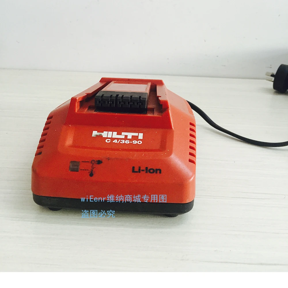 HILTI C4/36 90 литиевая батарея 220V зарядное устройство 14 4 v 36v (оригинал подержанные