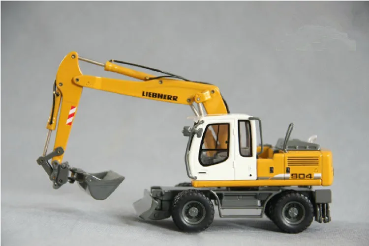 1:50 либхер A904C многоцелевой колесный экскаватор инженерных машин ...