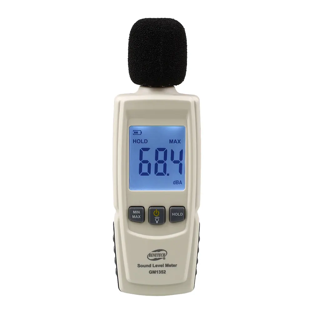 

Sound Level Meter Noise Volume Decibel Tester Diagnostic Instrument Tool