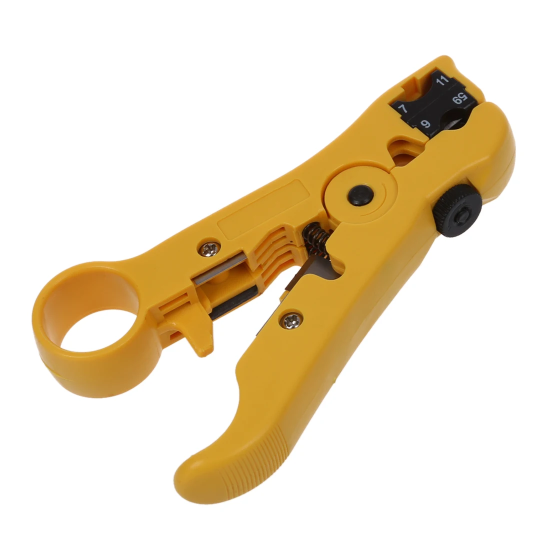 HHTL Coaxial Cable Stripper Coax Stripping Tool for RG59/6/7/11