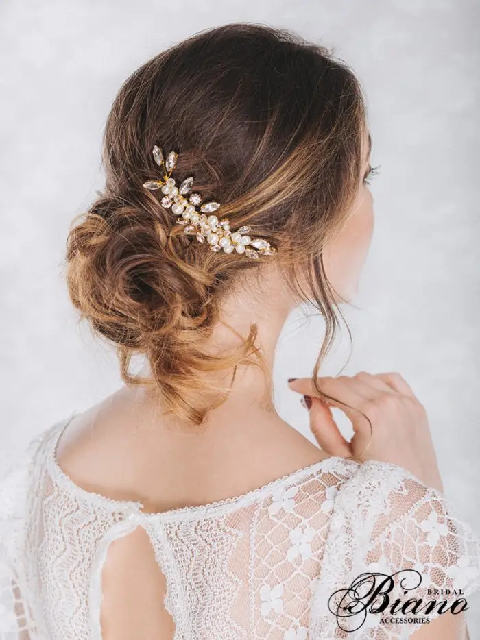 

Bridal Pearl Comb 2019 Spring Summer New Trends Forecast