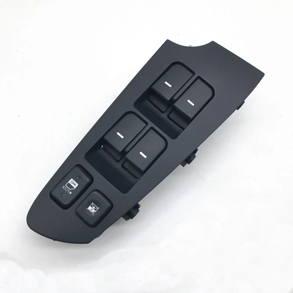 

New Window Switch With Panel master switch door Glass Switch Fit For Kia FORTE Cerato No. K935701X000WK