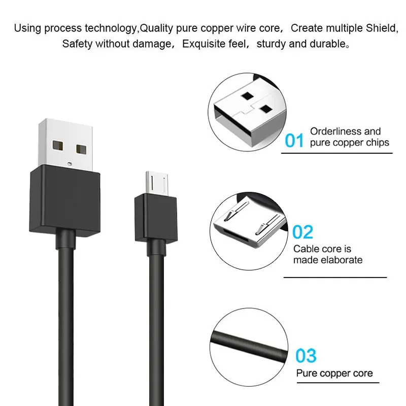 Быстрый Зарядное устройство Micro USB кабель для Sony Xperia E5 XA Быстрая зарядка кабель для Sony Xperia Z2 Z3 Z4 Z5