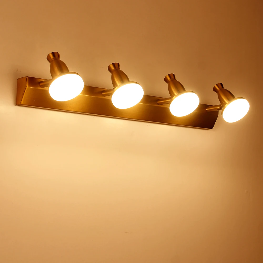  Zerouno modern vanity light bathroom fixtures for home LED Wall Lamp Sconce Indoor dressing Mirror  - 33003389641