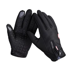 Брендовые женские мужские лыжные перчатки M L XL, перчатки для сноуборда, мотоциклетные зимние перчатки с сенсорным экраном, водонепроницаемые ветрозащитные перчатки