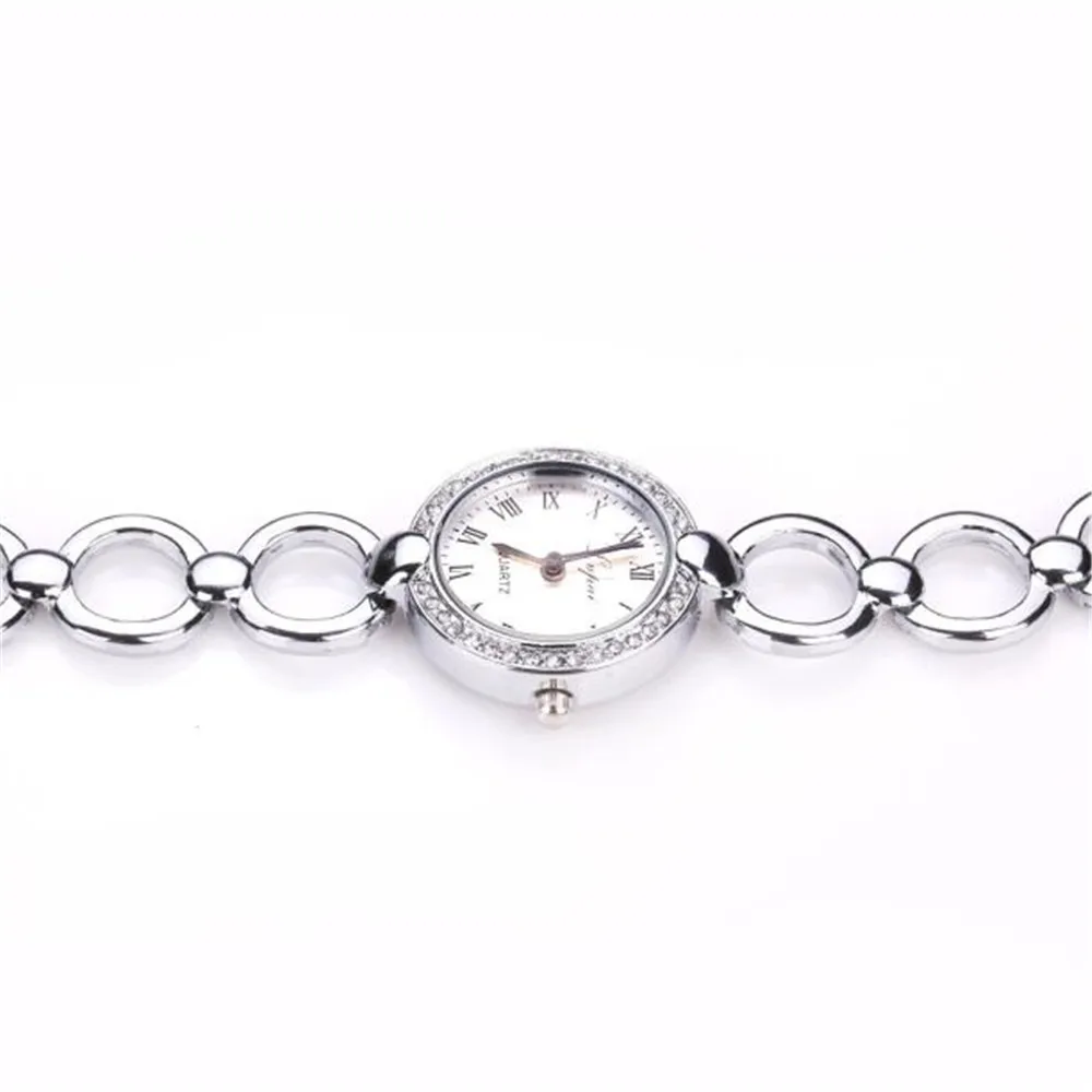 Кварцевые часы из сплава Relogio Feminino часы Vente Chaude De Mode De роскошные женские часы браслет Montre часы дропшиппинг