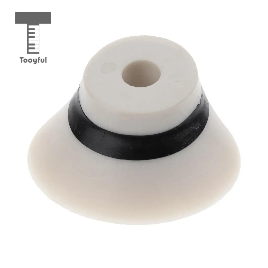 Tooyful Exquisite 2 Pieces Erhu Top Pole Heads DIY Chinese Erhus Accessory for Erhu-Player