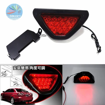 

Car Universal Additional Brack Lights 12 LED Car Rear Strobe Tail Brake DRL Stop Light Fog Flashing Lamp DC12V Red Brack Light