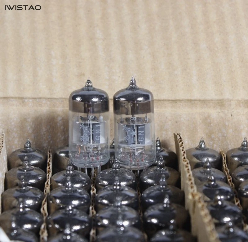 Вакуумная трубка 6N1 J военного класса для HIFI лампового усилителя замена ECC40 AA61