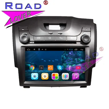 

TOPNAVI Quad Core 2G+32GB Android 6.0 Car DVD Player Autonavigator For Chevrolet S10/Isuzu D-Max 2013-2014 Stereo GPS Tracker
