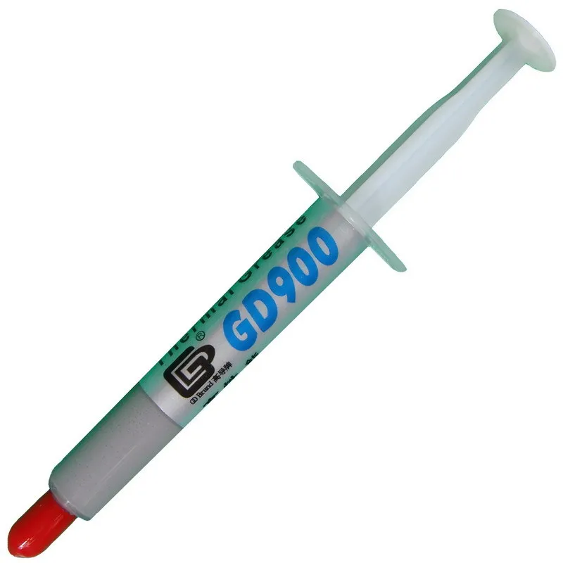 

GD900 thermal paste grease Syringe computer cooler Thermo Paste PC cooling CPU processor glue radiators for GTX1080 1060 GTX750