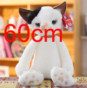 Bolafynia детские плюшевые игрушки японского Недовольный Кот Детские игрушки для Рождество подарок на день рождения - Цвет: 60cm