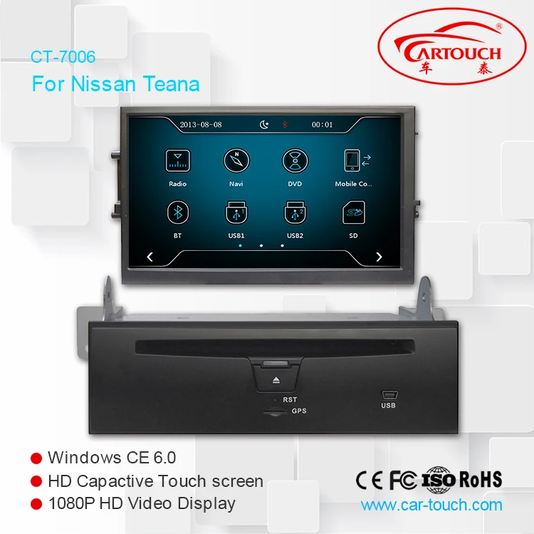 Discount Car DVD GPS for Nissan Teana Maxima 2008~2012 car dvd player GPS navigation Audio Video HD 1080P MP3 MP4 Car GPS DVD Player DAB+ 1