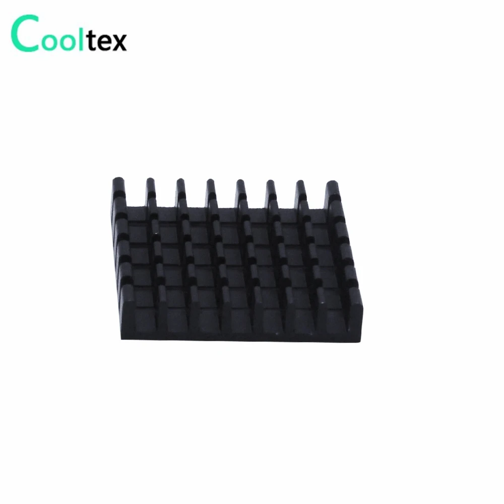 (20pcs/lot) 100% new 25x25x5mm Aluminum heatsink radiator for chip Electronic LED computer 's component heat dissipation (20pcs/lot) 100% new 25x25x5mm Aluminum heatsink radiator for chip Electronic LED computer 's component heat dissipation