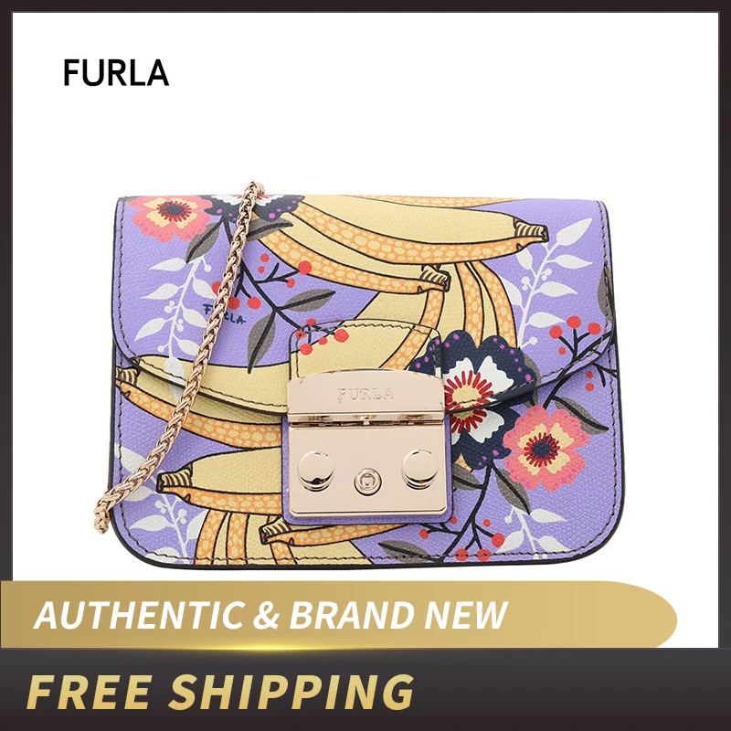 Authentic Original & Brand new Furla Metropolis Mini Crossbody Women's Bag Message Toni Leather BGZ7/BNA4
Authentic Original & Brand new Furla Metropolis Mini Crossbody Women's Bag Message Toni Leather BGZ7/BNA4