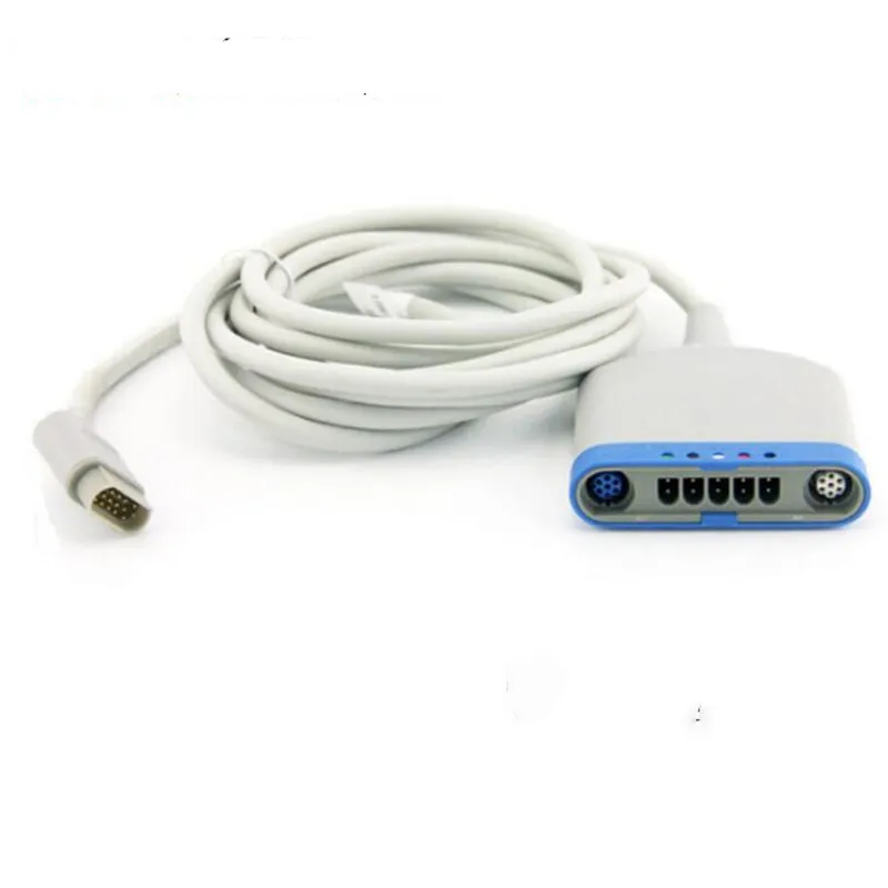 Бесплатная доставка совместимый с Simens/Drager SC9000XL 16pin многофункциональный ECG кабель