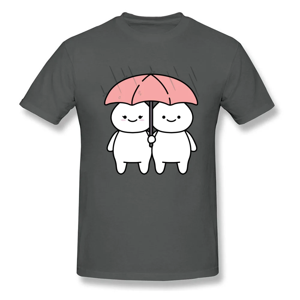 Unique In The Rain Top T-shirts Cute Summer/Autumn Short Sleeve O-Neck Tops & Tees Pure Cotton Men's Design Tops T Shirt In The Rain carbon