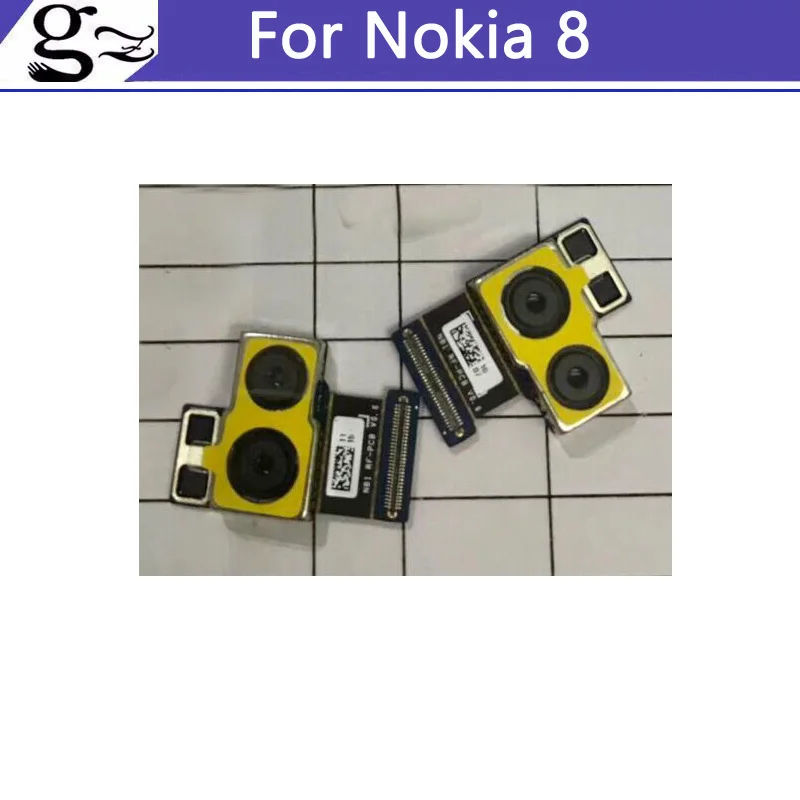 

1PCS For Nokia 8 Dual 5.3'' Rear Back Camera Replacement For Nokia8 Dual Big Back camera flex cable