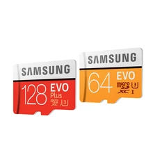 Samsung 100 МБ/с. MicroSD 256 ГБ 128 ГБ 64 ГБ 32 ГБ 16 ГБ Class10 U1 U3 4 К памяти карта Micro SD карты флэш-карты памяти для телефона SDHC SDXC