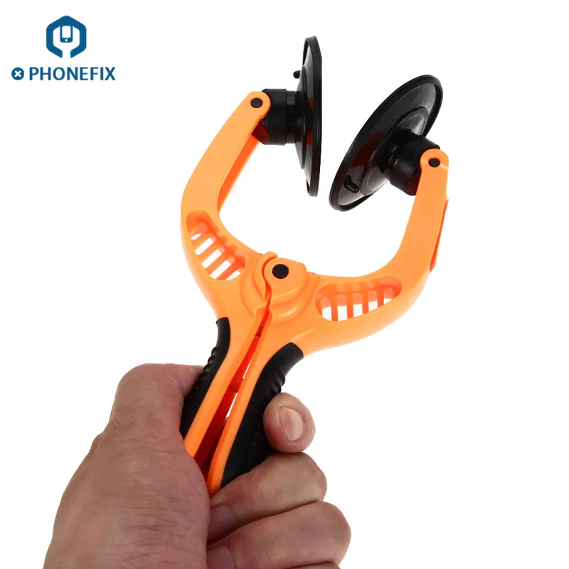 

PHONEFIX Mobile Phone LCD Screen Opening Pliers Suction Cup for iPhone iPad Samsung Cellphone Repair Tool