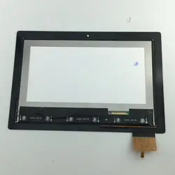 10,1 дюймовый ЖК-дисплей для lenovo IdeaTab S6000-H S6000H S6000 S6000-F S6000F ЖК-матричная панель кодирующий преобразователь сенсорного экрана в сборе