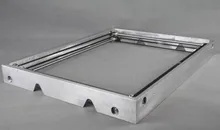 Wanhao 3d принтер части D5S алюминиевая рама, расположение случае