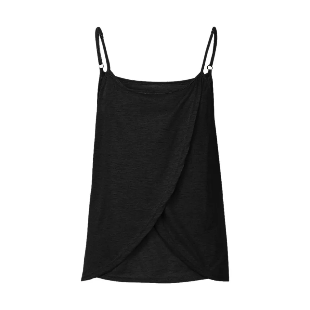 Модные летние однотонные топы для беременных женщин с открытой спиной жилет для кормления грудью одежда для беременных Premama Blusa Lactancia 2Hj
